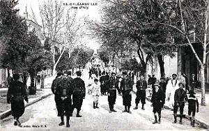 1943-  Orleansville - Rue d'Isly